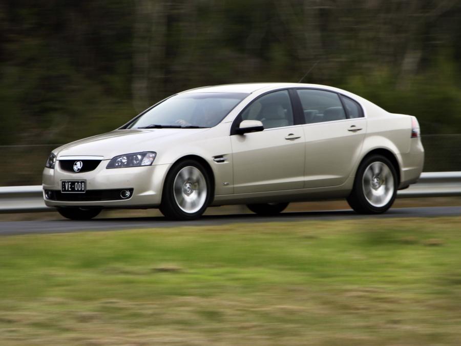  Holden Calais V 2006 года  (фото 10 из 16)